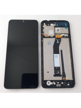 Pantalla Lcd mas tactil negro con marco negro para Xiaomi Redmi A3 calidad premium