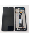 Pantalla Lcd mas tactil negro con marco negro para Xiaomi Redmi A3 calidad premium