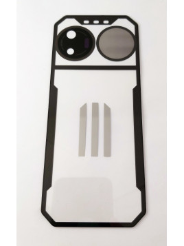 Tapa trasera o tapa batería negra para IIIF150 B2 Ultra calidad premium