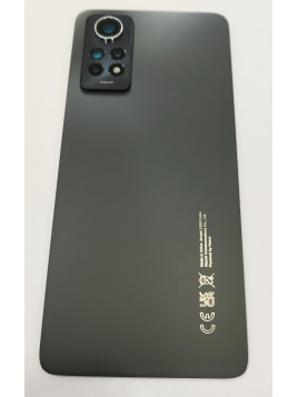 Tapa trasera o tapa bateria gris grafito 5600040K6A00 para Xiaomi Redmi Note 12 Pro 4G Service Pack