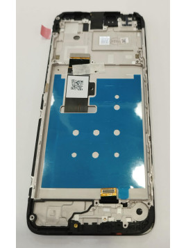 Pantalla Lcd mas unidad tactil mas tapa frontal negra 5D68C22318 para Motorola G13 Service Pack