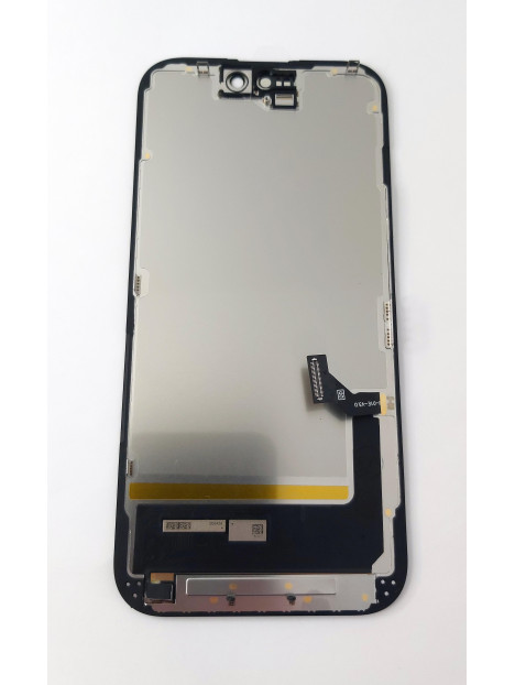 Pantalla Lcd más tactil negro Soft Oled para Iphone 15
