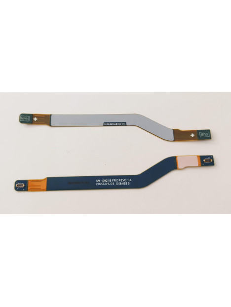 Flex señal para Samsung Galaxy S24 S921 calidad premium