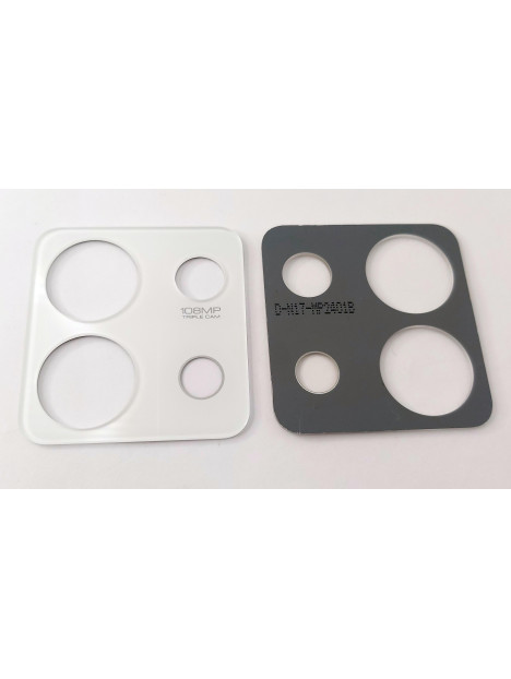 Lente de camara blanca para Xiaomi Redmi Note 13 5G calidad premium