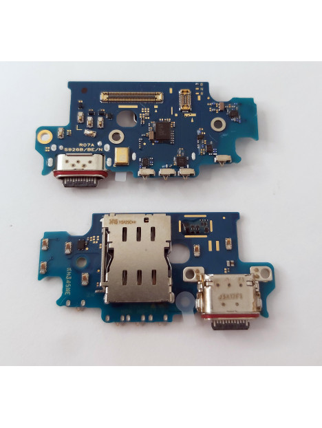 Flex puerto de carga version europea para Samsung Galaxy S24+ S296 calidad premium