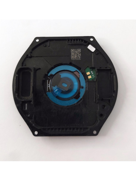 Tapa bateria negra completa para Huawei Watch 4 calidad premium