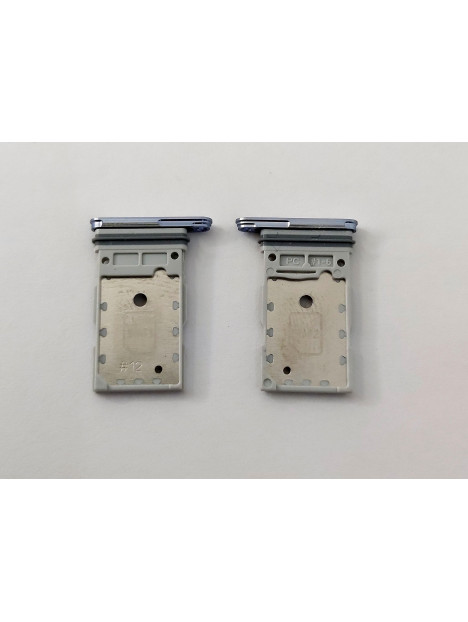 Soporte o bandeja sim morada (Dual sim) para Samsung Galaxy S24 S921 S24+ S926 calidad premium