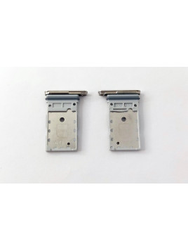 Soporte o bandeja sim blanca (Dual Sim) para Samsung Galaxy S24 Ultra S928 calidad premium