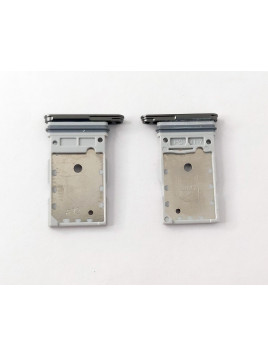 Soporte o bandeja sim negra (Dual Sim) para Samsung Galaxy S24 Ultra S928 calidad premium