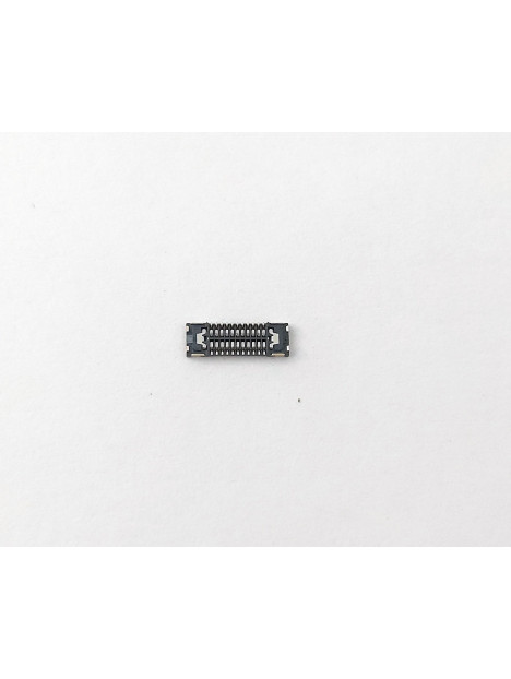 Conector FPC de la camara trasera en la placa 22 pin para Iphone 14 14 Plus calidad premium