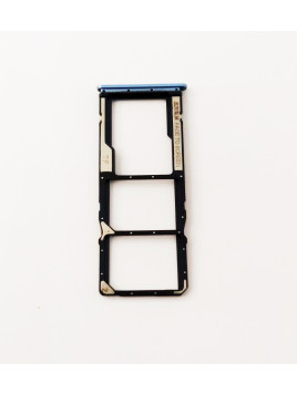 Soporte o bandeja sim azul (Dual Sim) para Xiaomi POCO M4 5G calidad premium