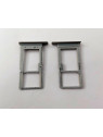 Soporte o bandeja sim plata (Dual sim) para Nokia G42 5G calidad premium