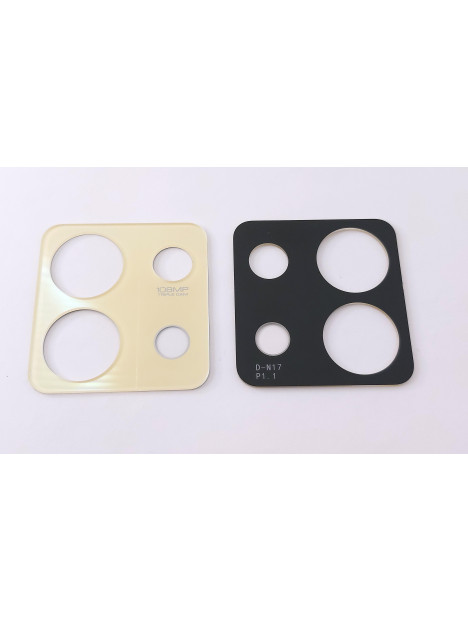 Lente de camara dorada para Xiaomi Redmi Note 13 5G calidad premium