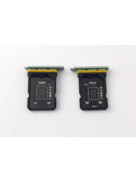 Soporte o bandeja sim verde (Dual Sim) para Realme GT2 Pro calidad premium