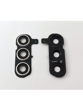 Lente de camara con marco negro para Samsung Galaxy S24 S921 calidad premium