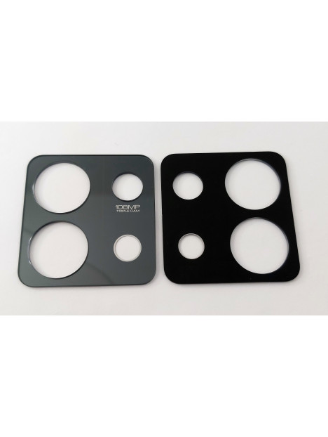 Lente de camara negra para Xiaomi RedmI Note 13 5G calidad premium