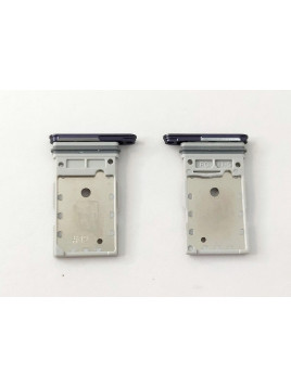 Soporte o bandeja sim azul (Dual Sim) para Samsung Galasy S24 S921 S24+ S926 calidad premium