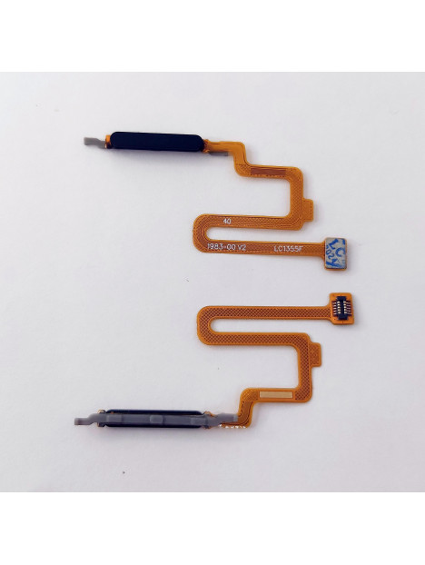 Flex lector de huella gris para Xiaomi Redmi Note 12 Pro 4G calidad premium