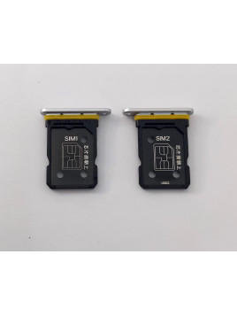 Soporte o bandeja sim blanca para Realme GT2 Pro calidad premium