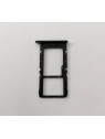 Soporte o bandeja sim negra para OPPO A78 5G CPH2483 (dual sim) calidad premium