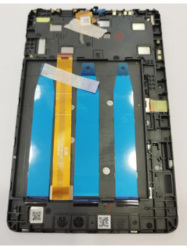 Pantalla Lcd mas tactil negro para Amazon Fiire 7 Kids 2022 mas marco negro calidad premium