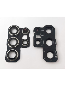 Lente de cámara con marco negro para Samsung Galaxy S24 Ultra S928 calidad premium