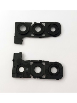 Lente de camara con marco negro para Samsung Galaxy A25 5G A256 calidad premium