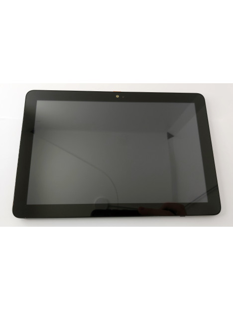Pantalla Lcd más táctil negro para Amazon Kindle Fire HD 8 Kids 2022 mas marco negro calidad premium