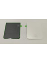 Tapa trasera o tapa bateria blanca para Samsung Galaxy Z Flip 3 5G F711 GH97-26773F Service Pack