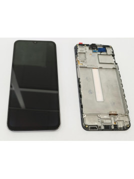 Pantalla Lcd calidad Oled más tactil negro con marco negro para Samsung Galaxy A25 5G A256 calidad premium