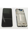 Pantalla Lcd calidad Oled más tactil negro con marco negro para Samsung Galaxy A25 5G A256 calidad premium
