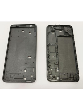 Carcasa o marco frontal negro para TCL 403 T431 calidad premium