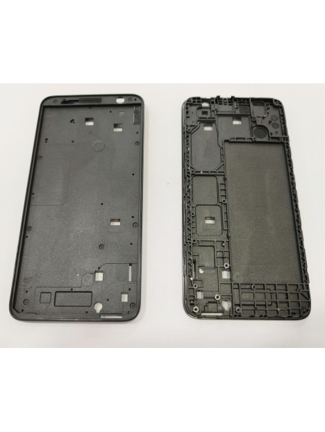 Carcasa o marco frontal negro para TCL 403 T431 calidad premium