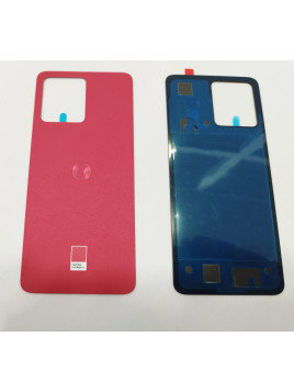 Tapa trasera o tapa batería roja para Motorola Moto G84 5G calidad premium