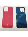 Tapa trasera o tapa batería roja para Motorola Moto G84 5G calidad premium