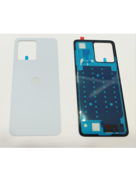 Tapa trasera o tapa batería azul para Motorola Moto G84 5G calidad premium