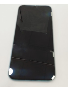 Pantalla Lcd para Huawei Honor X8B más táctil negro mas marco azul calidad premium