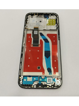 Pantalla Lcd para Huawei Honor X8B más táctil negro mas marco negro calidad premium