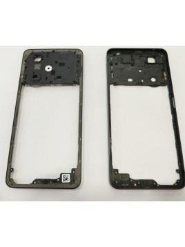 Carcasa central o marco negro para Oppo A79 5G CPH2553 calidad premium