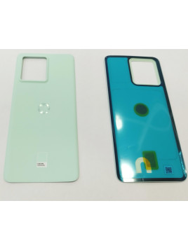 Tapa trasera o tapa bateria color verde para Motorola Edge 40 Neo(XT2307-1) calidad premium