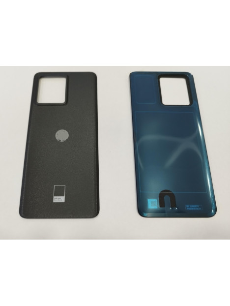 Tapa trasera o tapa bateria color negro para Motorola Edge 40 Neo(XT2307-1) calidad premium