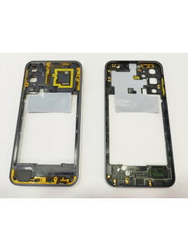 Carcasa central o marco negro para Samsung Galaxy A15 5G A156 calidad premium