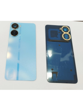 Tapa Trasera o Tapa Batería color azul para ZTE Blade 8046 V40 Design calidad premium