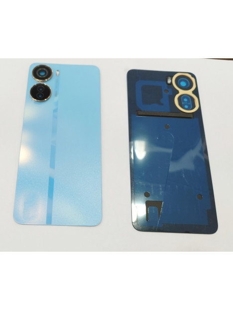 Tapa Trasera o Tapa Batería color azul para ZTE Blade 8046 V40 Design calidad premium