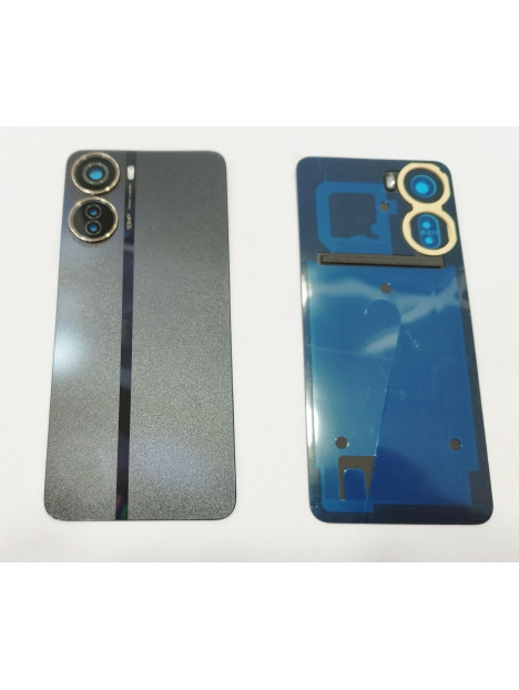 Tapa Trasera o Tapa Batería color negro para ZTE Blade 8046 V40 Design calidad premium