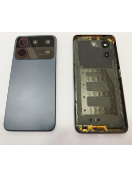 Tapa Trasera o Tapa Bateria color gris para ZTE Blade A54 4G calidad premium