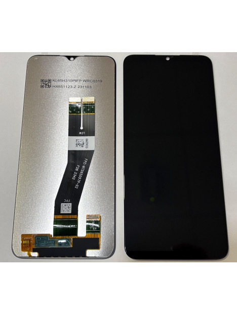 Pantalla lcd para Samsung Galaxy A02S SM-A025F A03S 2021 SM-A037G + tactil negro Incell JK HD Compatible