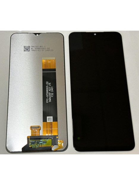 Pantalla lcd para Samsung Galaxy A13 4G SM-A135F A23 SM-A235 M33 5G SM-M336B + tactil negro Incell JK HD Compatible