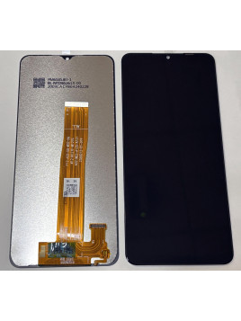 Pantalla lcd para Samsung Galaxy A12 SM-A125F A02 A022 SM-A127F M02 M022F + tactil negro Incell JK HD Compatible