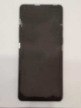 Pantalla Lcd para Oneplus 9R mas tactil negro mas marco negro calidad premium